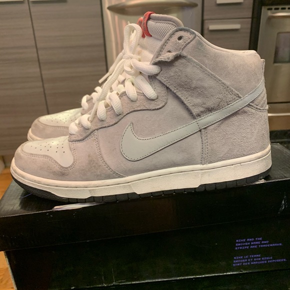 Nike sb dunks Pee Wee size 8 - Picture 4 of 5